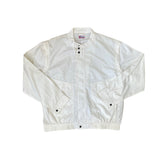 Kingsley Vintage 80s Cream Lightweight Day Jacket Mens Size L